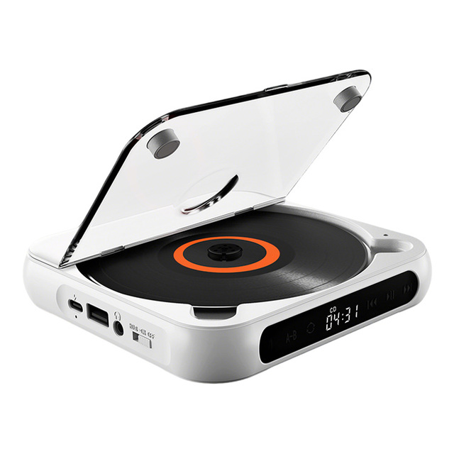 Portable Home Desktop cd Player Music Player for Playing Albums