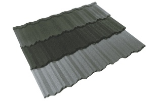 Tejas de Aluminio con Recubrimiento de Piedra y Arena para Techos / Tejas de Zinc Galvanizado - Product Image 6