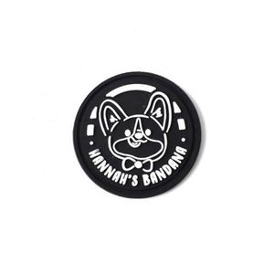 Patch en caoutchouc PVC 3D personnalisé de haute qualité pour chapeaux et vêtements, patchs à coudre, badges DIY avec emblème personnalisé - Product Image 6