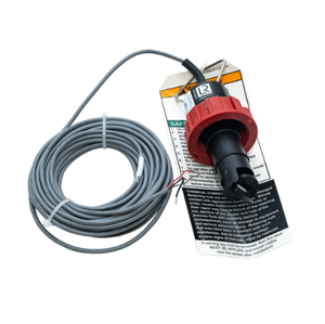 Sensor de Paleta para Medición de Caudal/Monitoreo de Velocidad en Automatización Industrial Georg P51530-P0, PVC - Product Image 1