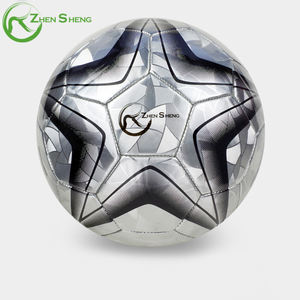 Zhengsheng Usine Personnalisée Taille Officielle 5 <span class=keywords><strong>Match</strong></span> Ballon <span class=keywords><strong>de</strong></span> Football pour Adolescent Football pour Entraînement Sportif Pratique et Jeu - Product Image 4