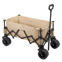 <strong>Best</strong> <strong>Selling</strong> Portable Rain Cover Outdoor Camper <strong>Foldable</strong> Push <strong>Cart</strong> Off-Road Wheels for <strong>Shopping</strong> OEM Customization