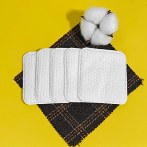 Chất Lượng Cao Cấp Dùng Một Lần Mỹ Phẩm Trang Điểm Trên Khuôn Mặt Remover Miếng Bông Cao Cấp Sản Phẩm Trong Các Loại Miếng Bông - Product Image 2