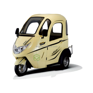 Veicolo <span class=keywords><strong>per</strong></span> Mobilità Urbana <span class=keywords><strong>per</strong></span> Anziani e <span class=keywords><strong>Disabili</strong></span>, Design con Carrozzeria Chiusa, Freni a Disco Anteriori e Posteriori, 3 Posti, Guida a Sinistra, Fari LED - Product Image 3