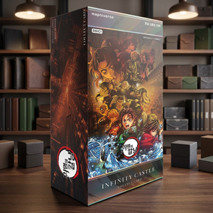 ดาบพิฆาตอสูร คิเมทสึ โนะ ไยบะ อินฟินิตี้ คาสเซิล คอลเลคท์ คาร์ด บ็อกซ์ DSIC1 - ฉบับเกาหลี 10 แพ็ค (60 ใบ) - Product Image 2
