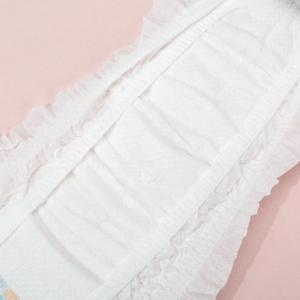 Venta caliente ultrafino perforado transpirable suave bebé pañales <span class=keywords><strong>de</strong></span> etiqueta privada desechable al por mayor pañal en China - Product Image 4