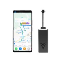 Coches ocultos en tiempo real micro rastreador localizador automático vehículo inteligente mini Dispositivo de coche seguimiento gps tracker CA003