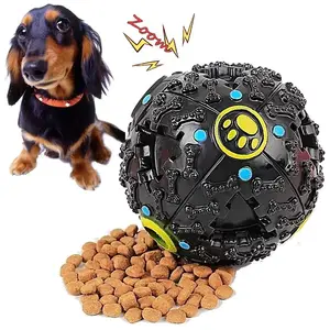 Wholesale 3-in-1 Interactive Bawl And Squall Food Dispensing Dog Treat Toy Ball For IQ Training