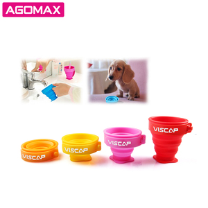 Gobelet d'eau pliable en silicone, écologique, portable, pour le camping et les activités de plein air - Product Image 5