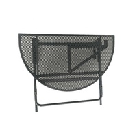 Nouvelle arrivée facile à installer jardin usage domestique plante plaçant métal maille support balcon table suspendue