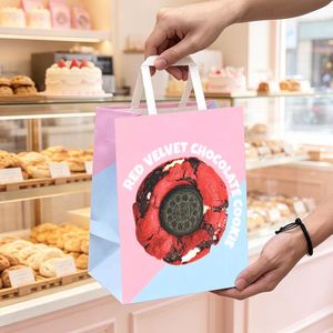 Bolsas de Embalaje Personalizadas con Impresión de Logotipo, Bolsa de Embalaje para Pasteles, Galletas, Chocolate y Dulces - Product Image 5
