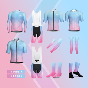 Jersey de ciclismo antideslizante ligero para mujer, Kit de superhéroe profesional para actividades al aire libre, hermoso estilo Boliviano - Product Image 1