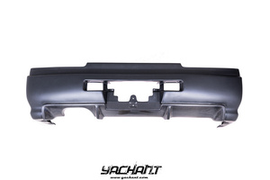 Partial Carbon Fiber 1999 to 2002 Skyline <strong>R34</strong> GTR NI ZT Style Rear Bumper With Spats for <strong>R34</strong> GTR Rear Bumper With Spats - Product Image 3