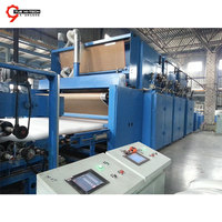 Tissu non tissé Four de séchage Tissu Four thermique Machine Quilt Ouate Four Machine Cuit dans la chambre