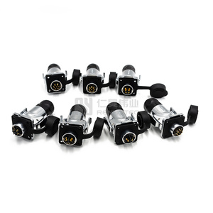 M16 không thấm nước <span class=keywords><strong>Inline</strong></span> Cabel kết nối, LP16 LED chiếu sáng y tế tự động xe động cơ 2 3 4 5 7 8 9 pin Thông tư kết nối - Product Image 6