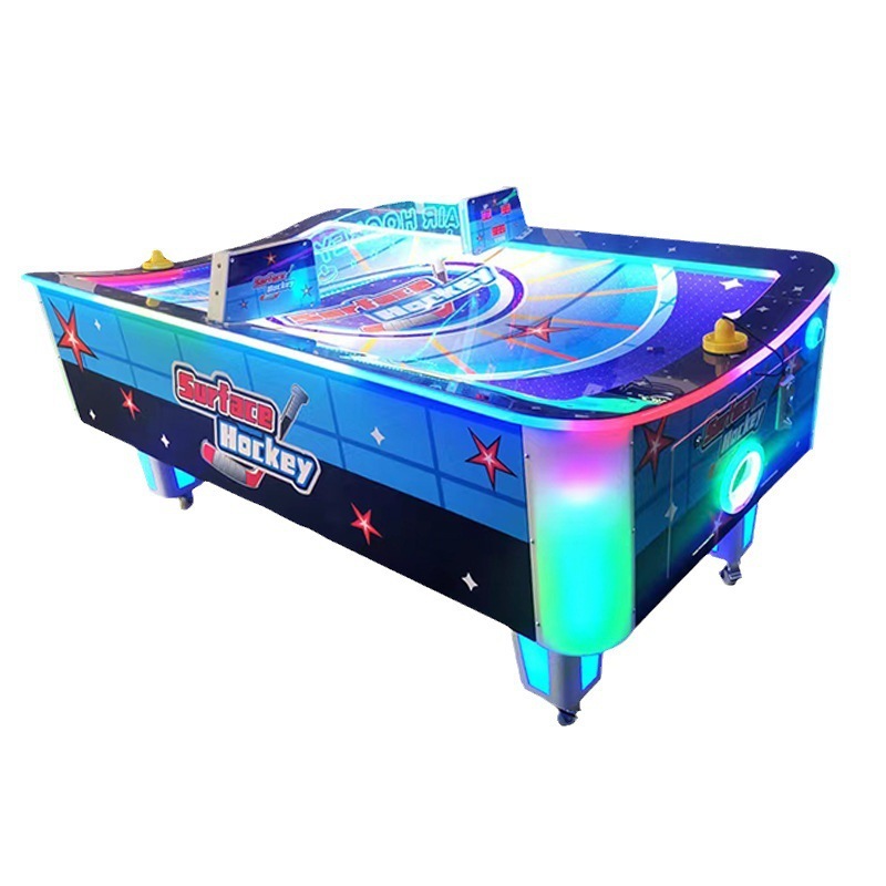 Popular Coin Operated Curved air Hockey