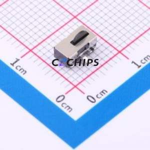 KFC-V-105S-2 Limit Switch SMD Switch Single Pole Single Throw 6.4mm 3.7mm 2.7mm - Product Image 1