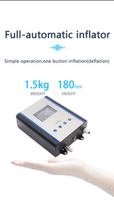 Snel Oplaadbaar Digitaal Bandenopblaassysteem Tankstation Luchtband Inflator Auto Inflator Automatische Bandeninflators