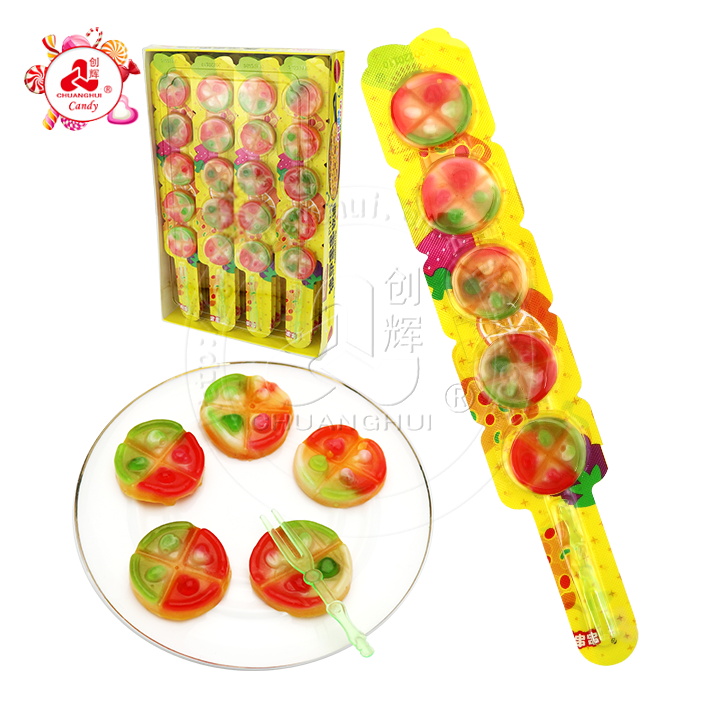 pizza soft gummy candy