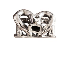 Ống xả manifold38mm WG cho Honda Civic CRX Del Sol D15 D16 SOHC Vtec - Product Image 1