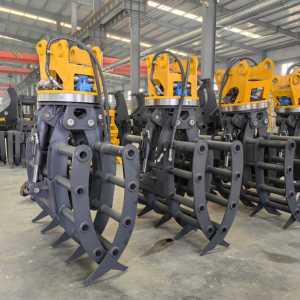 Dễ dàng tải bông dỡ 360 ° hoạt động linh hoạt máy xúc quay bông lấy cho máy móc xây dựng tập tin đính kèm - Product Image 2