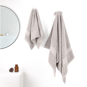 Hotel <span class=keywords><strong>asciugamani</strong></span> da bagno <span class=keywords><strong>set</strong></span> hotel di lusso 100% cotone <span class=keywords><strong>10</strong></span> pezzi <span class=keywords><strong>set</strong></span> di <span class=keywords><strong>asciugamani</strong></span> da bagno - Product Image 2