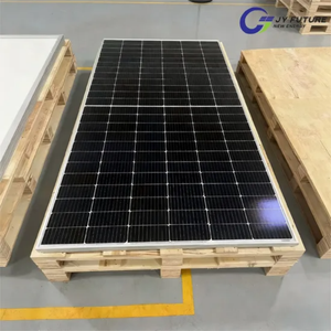 Oferta Especial: Paneles Solares Monocristalinos de Media Celda de 182mm JA 550W 540W 580W 600W 610W Tipo N - Product Image 1