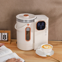 Bouilloire Électrique Multifonctionnelle 3L 800W en Plastique, Chauffe-Lait Santé avec Verrouillage Enfant, Contrôle Numérique de la Température, 220V A+++, Usage Domestique