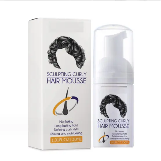 Venta caliente marca privada de larga duración para sujetar el cabello mousse Hairspray