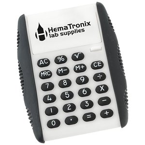Calculatrice de bureau pliable opaque avec logo personnalisé, affichage portable, alimentation solaire et double source d'énergie, cadeau promotionnel pour <span class=keywords><strong>entreprise</strong></span> - Product Image 1