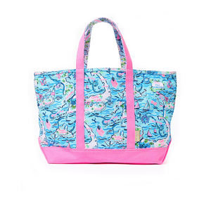 Bolso <span class=keywords><strong>de</strong></span> mano <span class=keywords><strong>de</strong></span> algodón personalizado <span class=keywords><strong>de</strong></span> lona impresa <span class=keywords><strong>de</strong></span> lujo resistente <span class=keywords><strong>de</strong></span> gama alta con cremallera regalo mujeres viaje verano <span class=keywords><strong>playa</strong></span> bolso <span class=keywords><strong>de</strong></span> compras Tote - Product Image 1