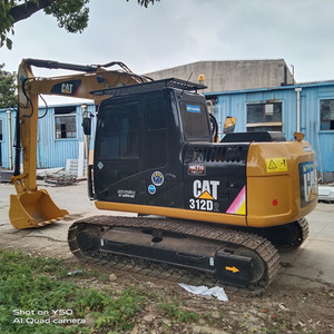 Excavadora CAT312D2 de 12 Toneladas con Cucharón de Excavación de 0.6m³ de Capacidad, Excavadora de Cadenas Usada Modelo CAT312D2 - Product Image 3