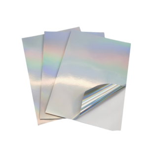 10 feuilles <span class=keywords><strong>A4</strong></span> imprimables, autocollantes, imperméables, en PET acrylique, 100% transparentes, papier adhésif pour supermarché - Product Image 4