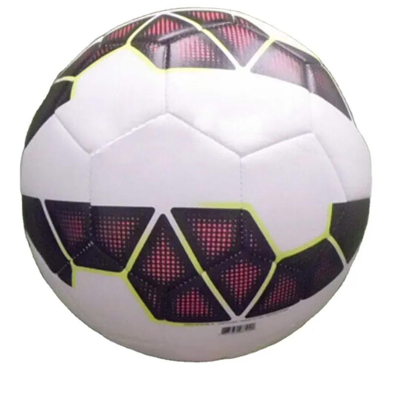 PU kauçuk TPU futbol topu boyutu 5 futbol spor açık eğitim promosyon Entertainment1 maç özel Logo