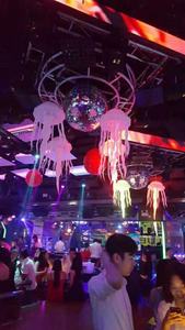 <span class=keywords><strong>Méduse</strong></span> gonflable suspendue à LED <span class=keywords><strong>Méduse</strong></span> gonflable colorée pour la décoration de centre commercial de fête d'événement - Product Image 3