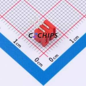 BX-PH2.0-2PWZ-R Wire-to-Board Pin Header Bent Lead Through Hole,P=2mm Connector 1x2P 2mm Right Angle Insert PH - Product Image 2