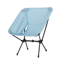 Chaises d'extérieur portables avec logo personnalisé, tabouret de plage pliable et compact, chaise de camping ultralégère