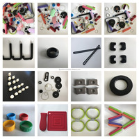 Joints toriques en caoutchouc silicone moulé sur mesure pour systèmes hydrauliques, qualité supérieure, fournis directement par l'usine
