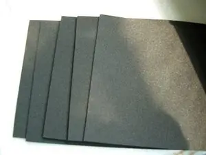 Manufacturer Close Cell SBR/PU/NBR/PVC/PE/CR/EPDM Rubber Foam Sheet/Roll Polyester Foam