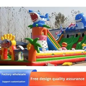 Meilleure vente château gonflable pour enfants château gonflable extérieur labyrinthe saut <span class=keywords><strong>garde</strong></span> du <span class=keywords><strong>corps</strong></span> aire de jeux pour enfants et adultes - Product Image 3