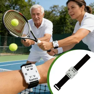 Compteur de points portable pour <span class=keywords><strong>tennis</strong></span> et cricket, suivi des scores en temps réel, accessoire de <span class=keywords><strong>tennis</strong></span> pour entraîneur, arbitre et joueur - Product Image 2