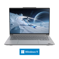 ThinkBook Baru 14.5" 16:10 3072x1920 120Hz IPS Intel Core I7-255H 32GB RAM M.2 2242 PCIe Gen4 Windows 11 Home untuk Rumah & Pelajar