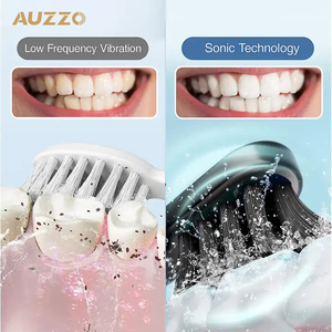 Cepillo de Dientes Eléctrico Sónico Recargable, Inteligente, de Viaje, con Autolimpieza, Impermeable IPX7, Personalizado, 8 Modos, Blanqueador Dental - Product Image 3