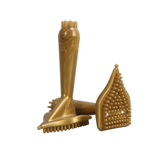 Cepillo de masaje meridiano, cepillo triangular magnético fuerte, cepillo de escorpión de cinco elementos, raspador estilo TikTok, para espalda, piernas y - Product Image 4