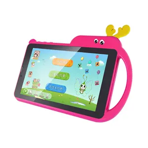 Tableta educativa KT1 de 7/8 pulgadas para niños, Tablet de aprendizaje con Android 2022, cuatro núcleos, MT6582, 8,1