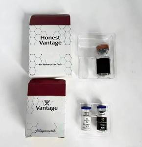 High Quality Customize Packaging Box and Labels 3ml 10ml bottle Boxes with Plastic Tray for 1 2 3 pack - Product Image 5