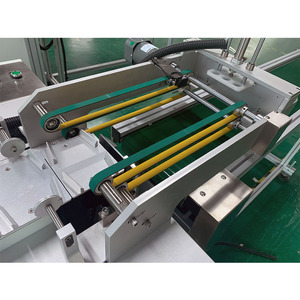 Neue Produkt <span class=keywords><strong>3</strong></span>/4Ply High Speed 1 + 2 Einweg Staub-proof 3D Fisch Typ KF94 Maske Maschine - Product Image 4