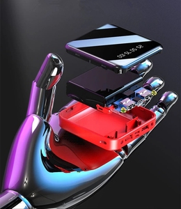 Siêu Mỏng + Đèn Pin + Bộ Sạc Ngân Hàng Điện Chỉ Báo Kỹ Thuật Số Bộ Sạc Ngân Hàng Điện Dùng Một Lần Ngân Hàng Điện Di Động - Product Image 5