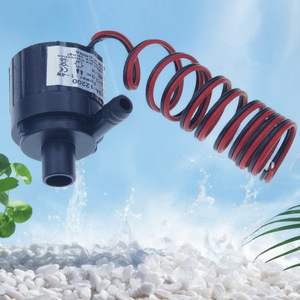 Micro Bomba De Água Do Tanque De Peixes <span class=keywords><strong>12V</strong></span> DC Sem Escova Silenciosa De Alta Temperatura Anfíbia Cerâmica Shaft OEM Aquarium <span class=keywords><strong>Water</strong></span> <span class=keywords><strong>Pump</strong></span> - Product Image 3