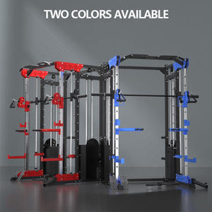 Machine de musculation multifonctionnelle Smith Machine, rack de squat commercial, cage de musculation à domicile, acier, 320 kg, ZJFIT P-26 - Product Image 3
